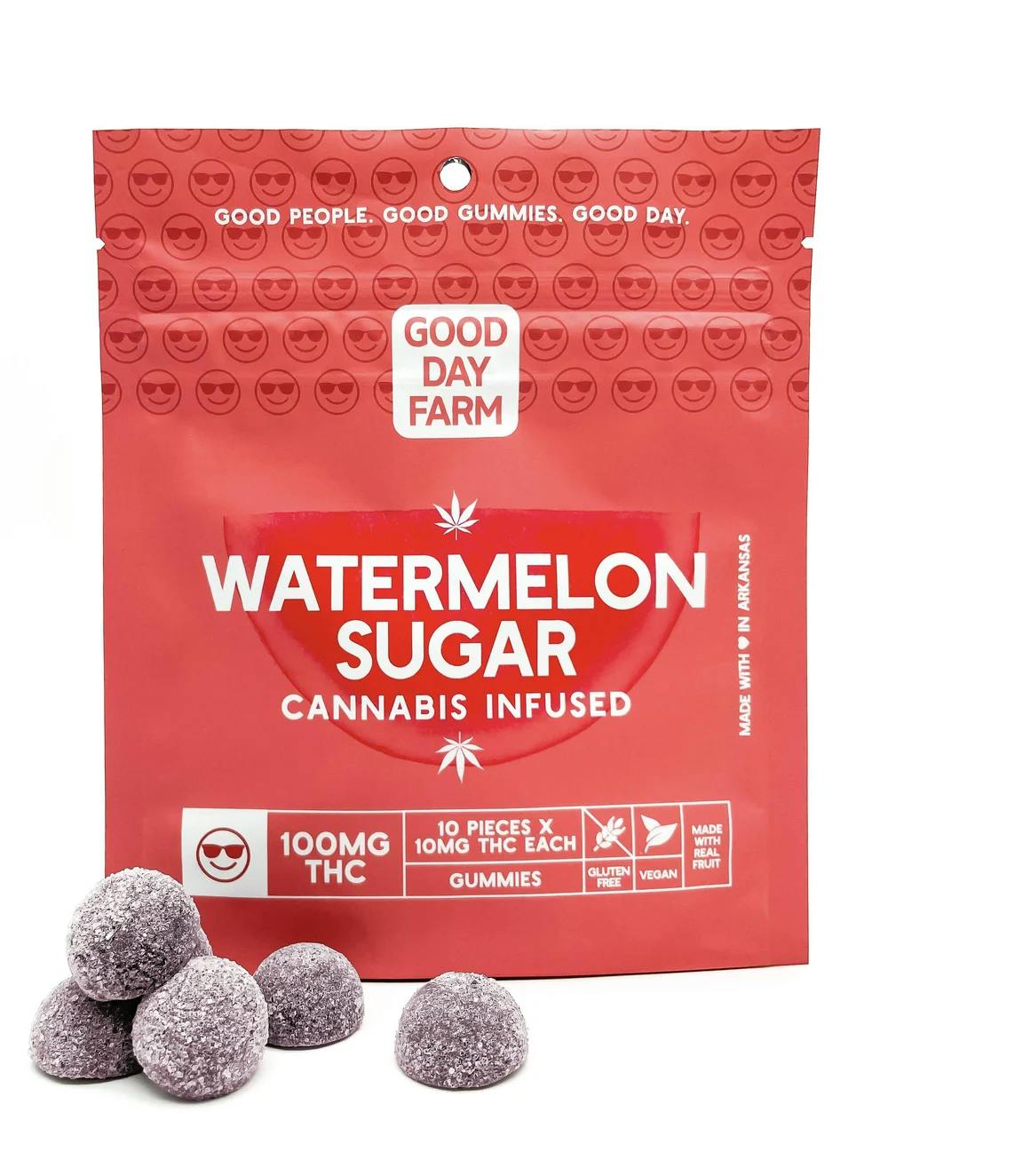 Watermelon Sugar (100mg) at Harvest Cannabis Arkansas
