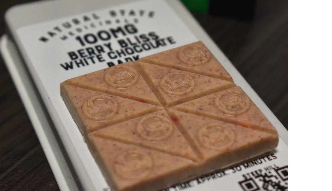Berry Bliss - Sativa [20pk] (100mg) at Harvest Cannabis Arkansas