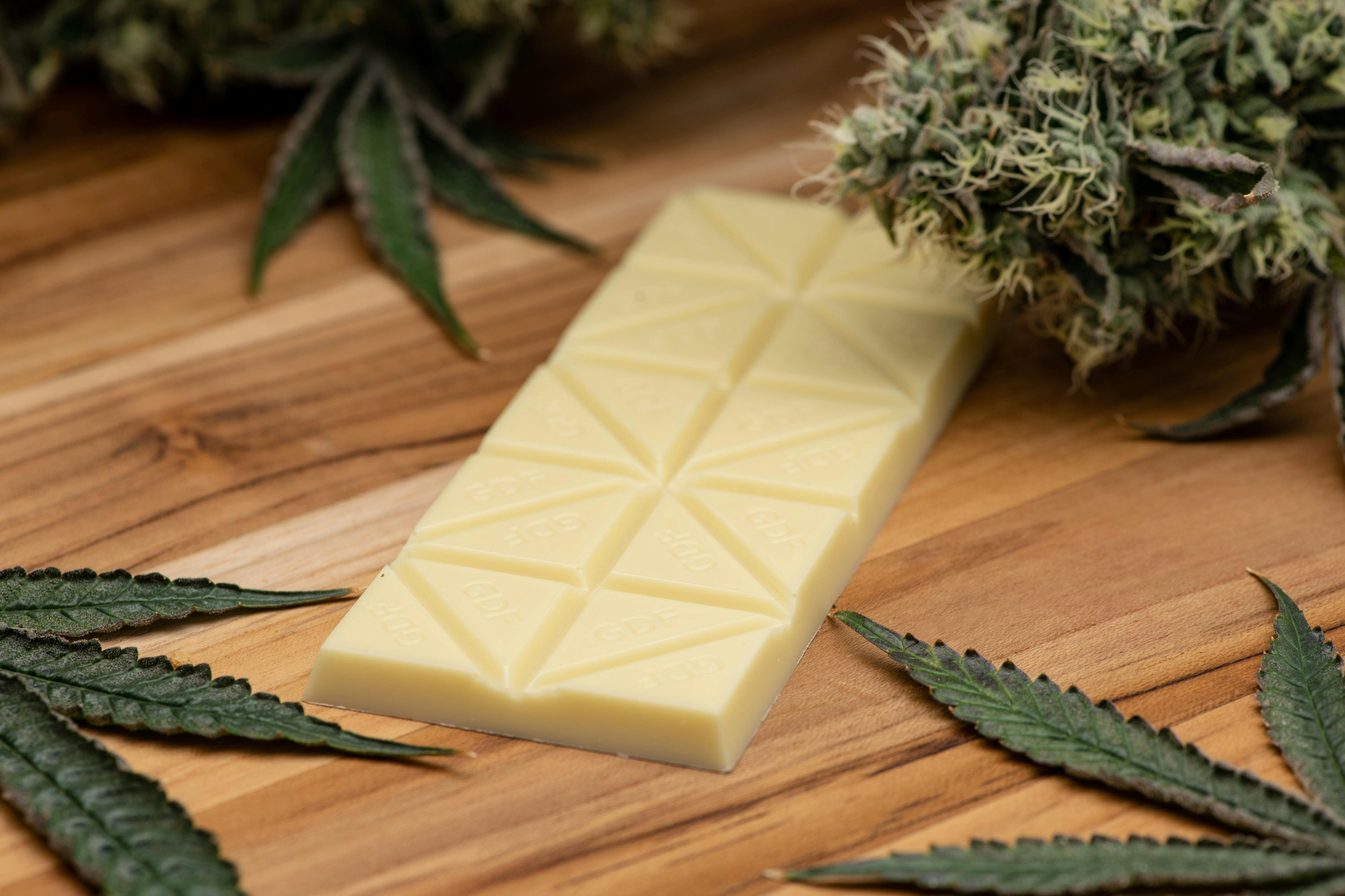 Peaches And Cream (150mg) at Harvest Cannabis Arkansas