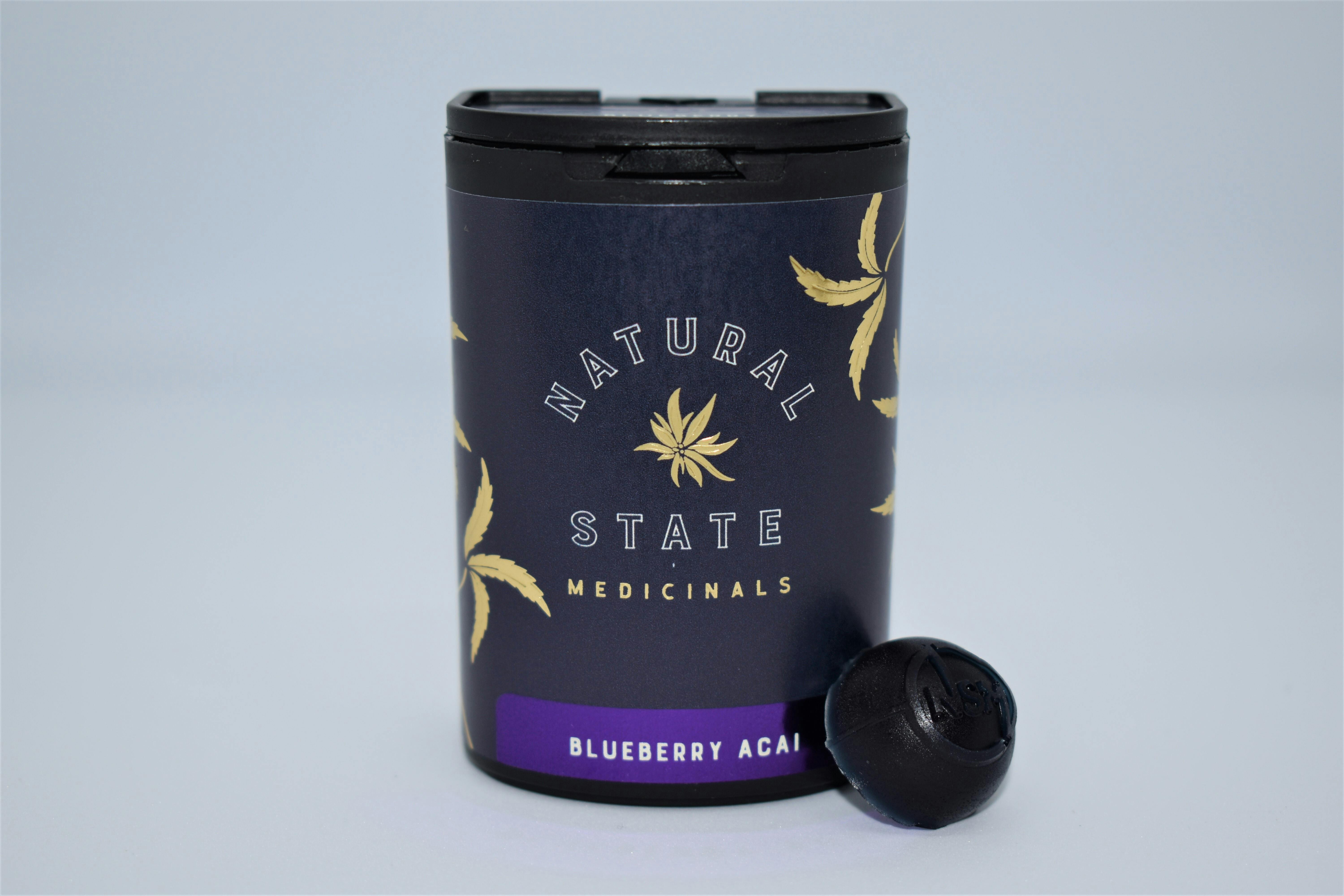 Blueberry Acai (20mg) at Harvest Cannabis Arkansas