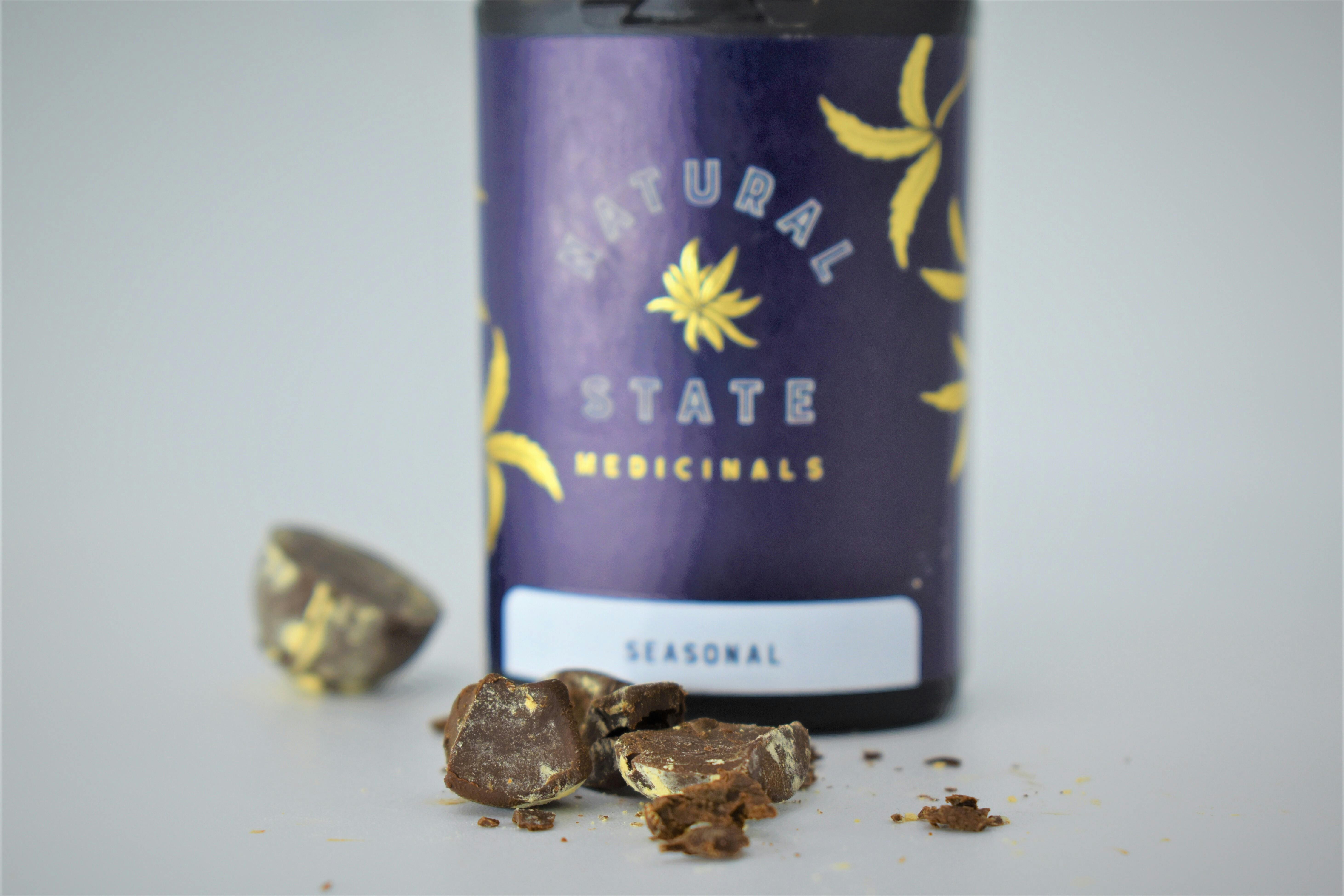 Peanut Butter Dark Chocolate (100mg) at Harvest Cannabis Arkansas
