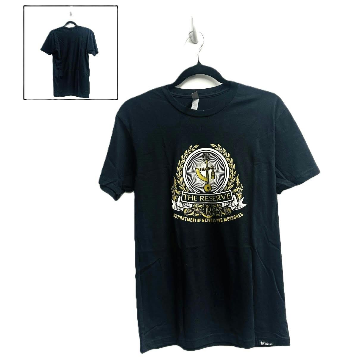 WEIGHTS & MEASURES CREW NECK SHIRT XS