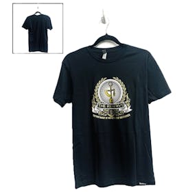 WEIGHTS & MEASURES CREW NECK SHIRT L