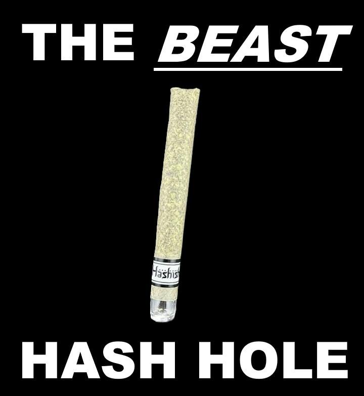 Marmalade x Super Boof The Beast Infused Hash Hole Pre-Roll