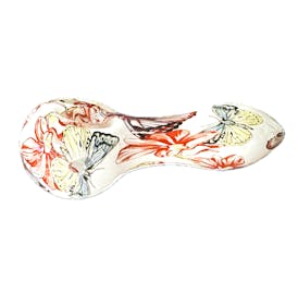 BUTTERFLY MULTICOLOR PIPE