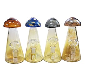 MUSHROOM BEAKER MULTICOLOR BONG