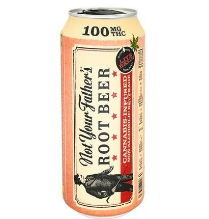 INFUSED ROOT BEER | PABST LABS | 100MG | SINGLE BOTTLE