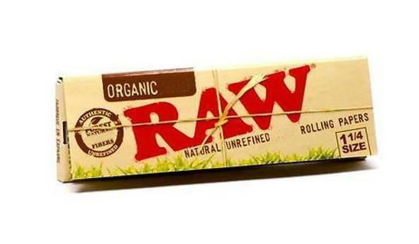 RAW ORGANIC 1.25 50CT