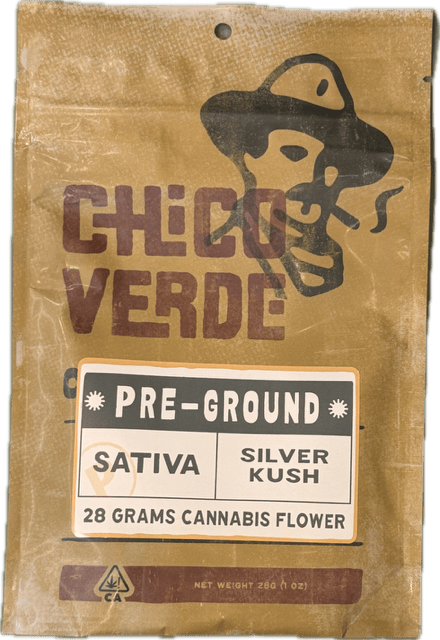 Chico Verde -: Silver Kush