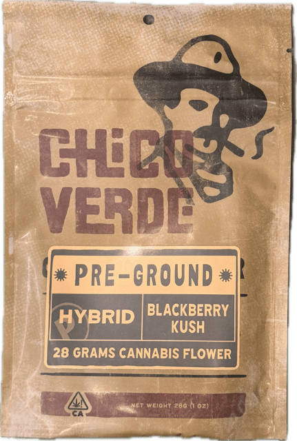 Chico Verde — Blackberry Kush
