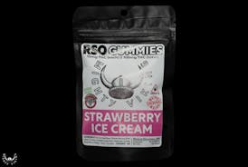 Mighty Viking: 100mg RSO Strawberry Ice Cream Gummies