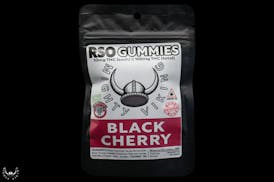 Mighty Viking: 100mg RSO Black Cherry Gummies