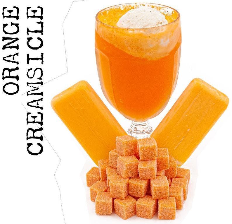 Mighty Viking 10mg RSO Gummies - Orange Creamsicle