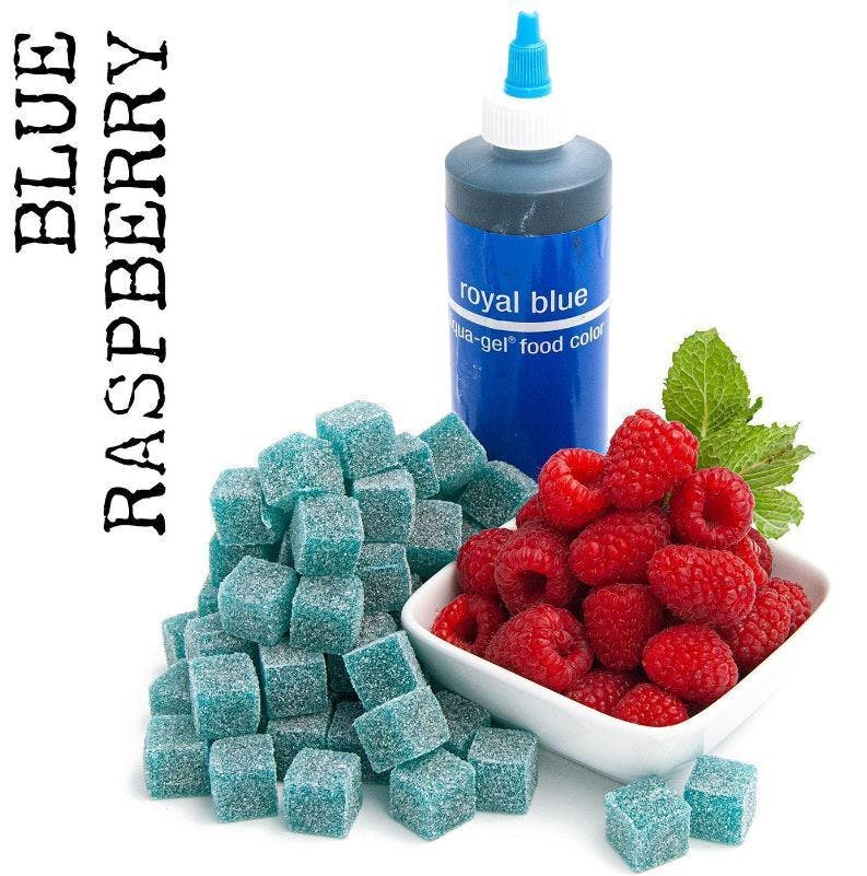 Mighty Viking 10mg RSO Gummies - Blue Raspberry
