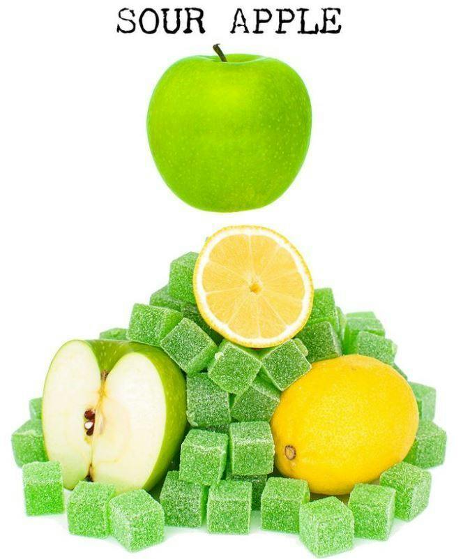 Mighty Viking 10mg RSO Gummies - Sour Apple by Mighty Viking