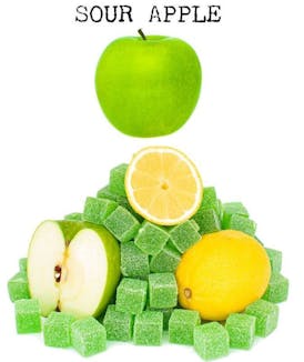 Mighty Viking: 100mg RSO Sour Apple Gummies