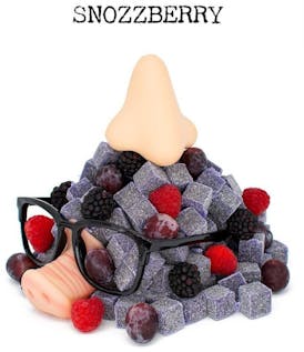Mighty Viking: 100mg RSO Snozzberry Gummies
