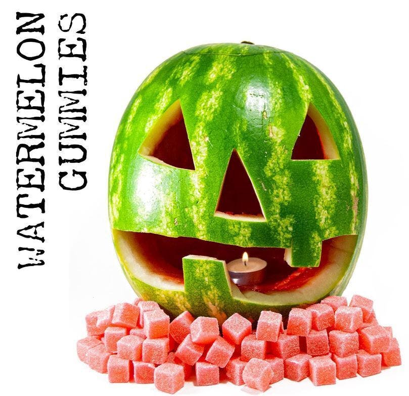 Mighty Viking 10mg RSO Gummies - Watermelon