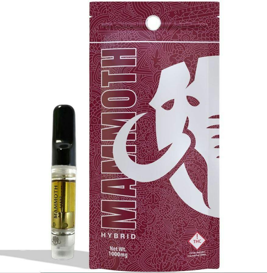 Hybrid | 1g Distillate Cart | Mammoth