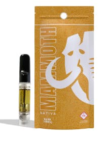 Sativa | 1g Distillate Cartridge | Mammoth