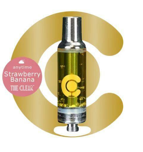 The CLEAR Original Cartridge 2000mg | Strawberry Banana