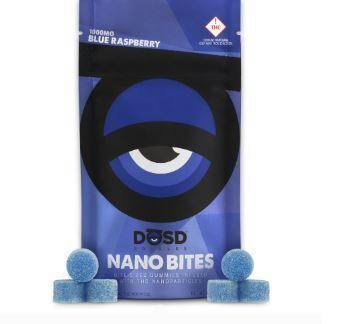 Nano Bites - Blue Raspberry 1000mg