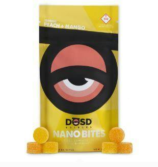 Nano Bites - Peach + Mango 1000mg (Mixed Pack)