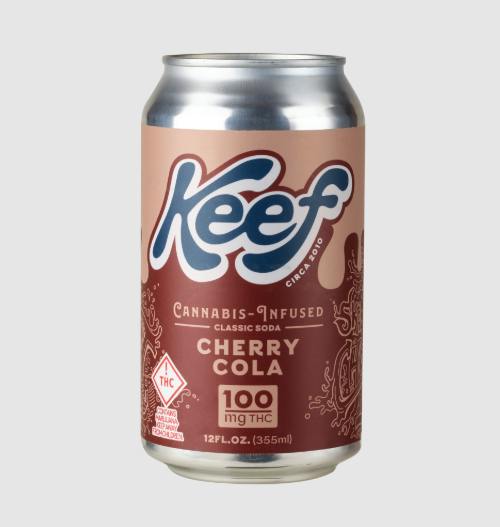 Keef Classic Soda Cherry Cola Xtreme - 100mg