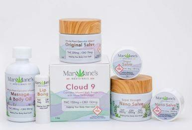 Mini Nano Cream | Mary Jane's Medicinals .3oz at Fountain Superstore Recreational & Medical Marijuana Dispensary