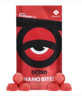 Nano Bites - Raspberry 1:1 - 100mg
