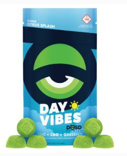 DAY VIBES - Citrus Splash CBG + Ginseng - 100mg