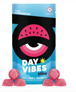 DAY VIBES - Watermelon CBG + Ginseng - 100mg