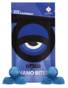 Nano Bites - Blue Raspberry 100mg