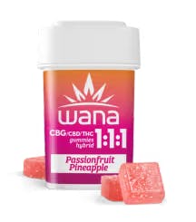 1:1:1 Passionfruit Pineapple [10 pack]