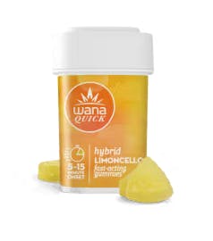Wana | Lemoncello Quick Gummies