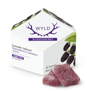 Marionberry Indica Enhanced Gummies | 100mg | 10ct | 10mg/ea