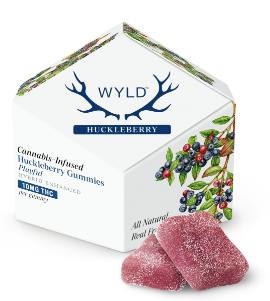 Huckleberry Hybrid Enhanced Gummies | 100mg | 10ct | 10mg/ea