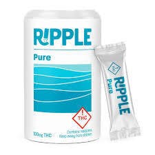 FG-RD-P: Ripple Dissolves - Pure (100mg THC / Container)