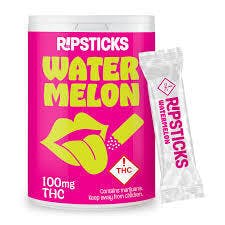Watermelon Ripsticks 100mg