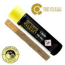 TWAX Infused Pre-roll 1g | Lemon Haze by CLEAR Brands