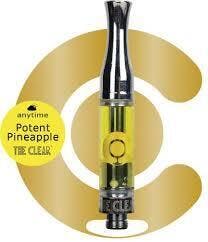 The CLEAR Original Cartridge 1000mg | Potent Pineapple