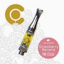 The CLEAR Original Cartridge 1000mg | Strawberry Banana