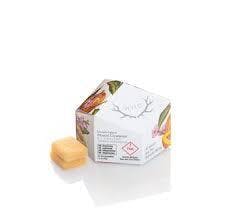 Peach 2:1 CBD:THC Hybrid Enhanced Gummies | 100mg | 10ct | 10mg/ea