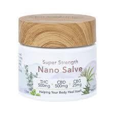 Super Nano Salve | 3.3g | Mary Jane's Medicinals