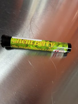 Aero Labs Preroll - 1g Chem Berry