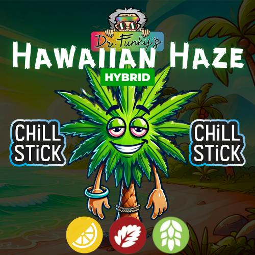 Dr. Funky's - Chill Stick Hybrid - Hawaiian Haze - 0.6g Infused Pre-roll