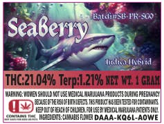 SGO - 1g Pre-roll - Seaberry