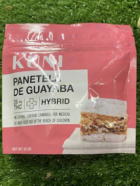 (KUNI) Panetela de Guayaba (5x$20)