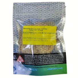 (Vital) Nanotech Cookies 50mg (High Dose)