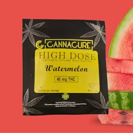 (BC) Watermelon 40mg High Dose Gummy (Low Dose)